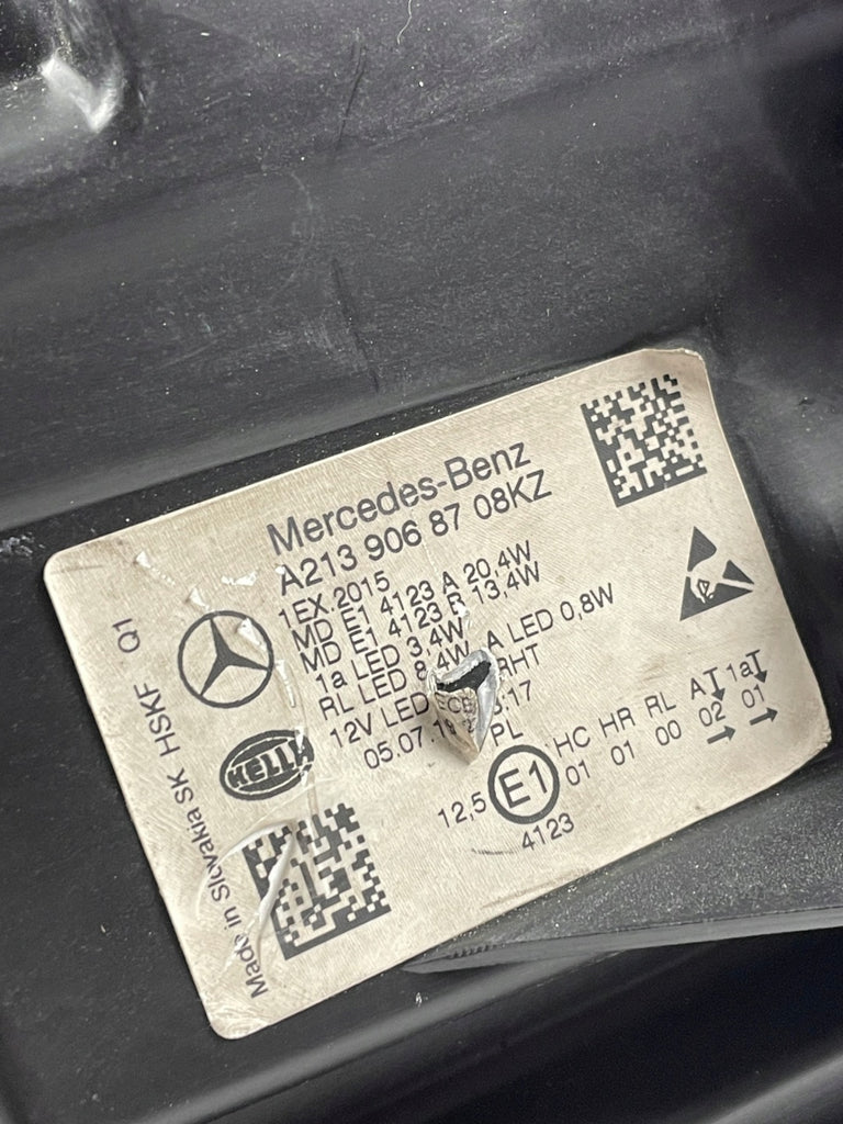 Frontscheinwerfer Mercedes-Benz W213 Links Scheinwerfer Headlight SCH7359627357sr