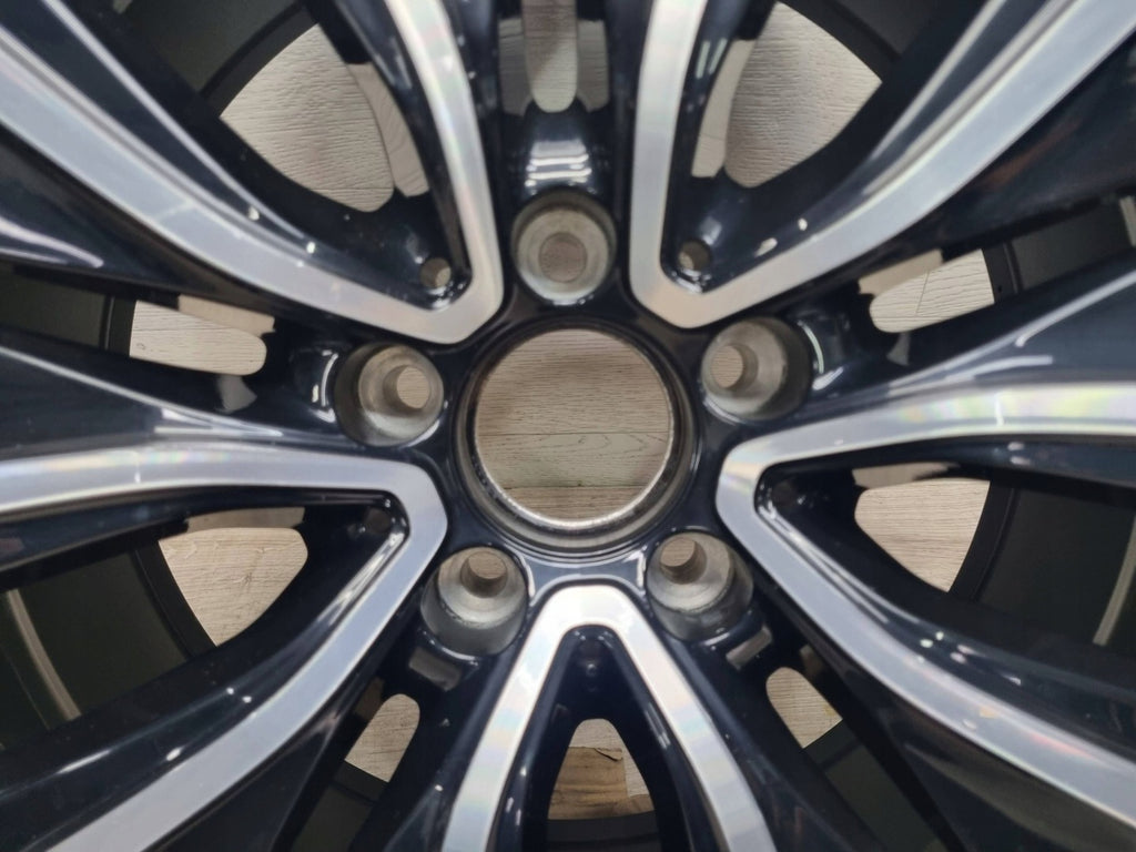 1x Alufelge 18 Zoll 8.0" 5x112 33ET Glanz Schwarz A2574010700 Mercedes-Benz Cls FEL4902131875hb