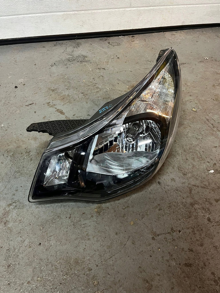 Frontscheinwerfer Opel Karl Halogen Links Scheinwerfer Headlight