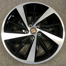 Laden Sie das Bild in den Galerie-Viewer, 4x Alufelge 18 Zoll 7.5" 5x112 51ET Glanz Grau 5F0601025E Mg Leon Rim Wheel FEL1115442671gp