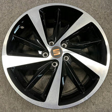 Load image into Gallery viewer, 4x Alufelge 18 Zoll 7.5" 5x112 51ET Glanz Grau 5F0601025E Mg Leon Rim Wheel FEL1115442671gp