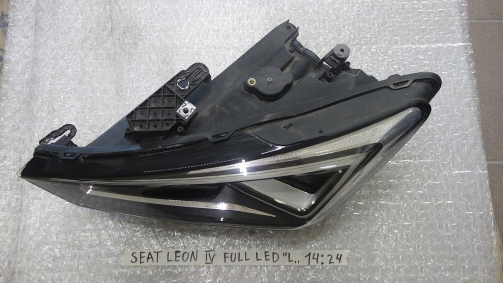 Frontscheinwerfer Seat Leon 5FB941007F LED Links Scheinwerfer Headlight