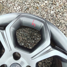 Load image into Gallery viewer, 1x Alufelge 17 Zoll 7.0" 4x108 37 5ET Glanz Graphit Ford Escort Rim Wheel FEL7968180584tz