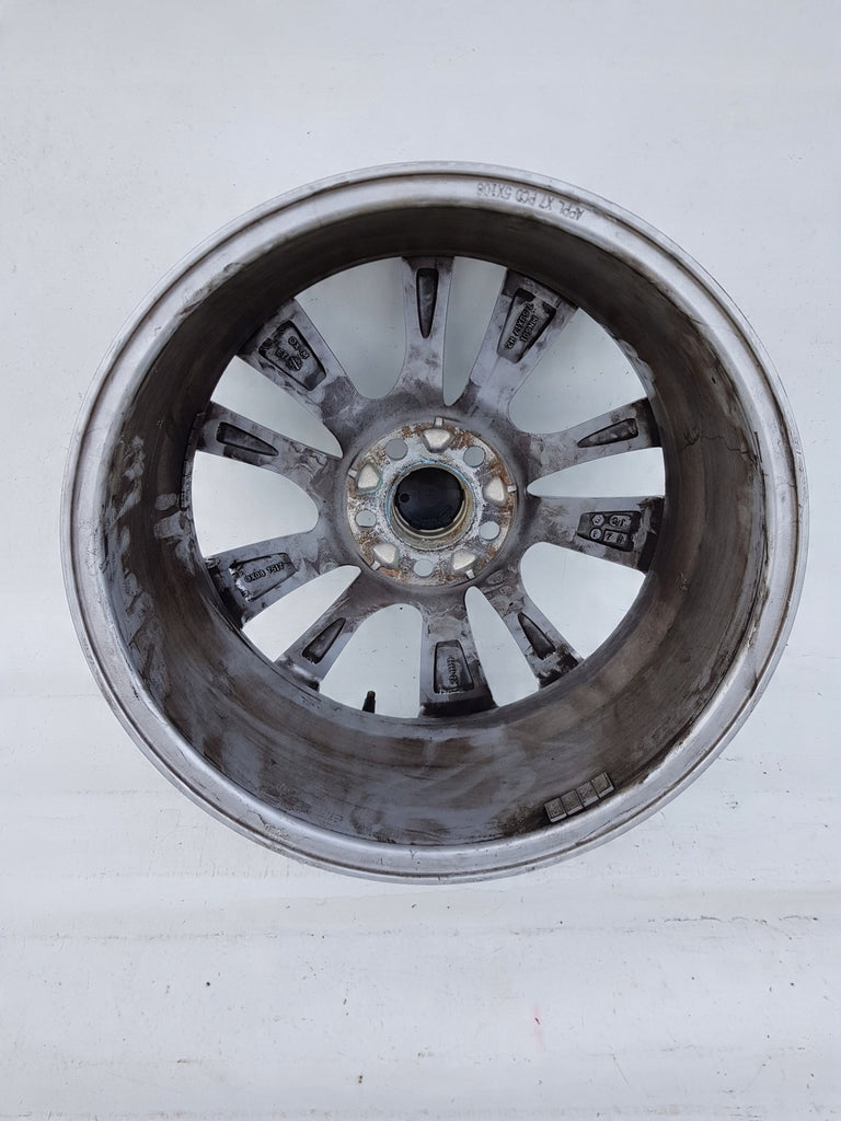 1x Alufelge 17 Zoll 7.5" 5x108 55ET Glanz Schwarz KBA50552 Opel Xc70 Xc60