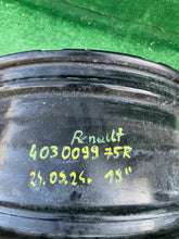 Laden Sie das Bild in den Galerie-Viewer, 1x Alufelge 19 Zoll 8.5&quot; 5x114.3 54ET 403009975R Renault Megane Iv Rim Wheel
