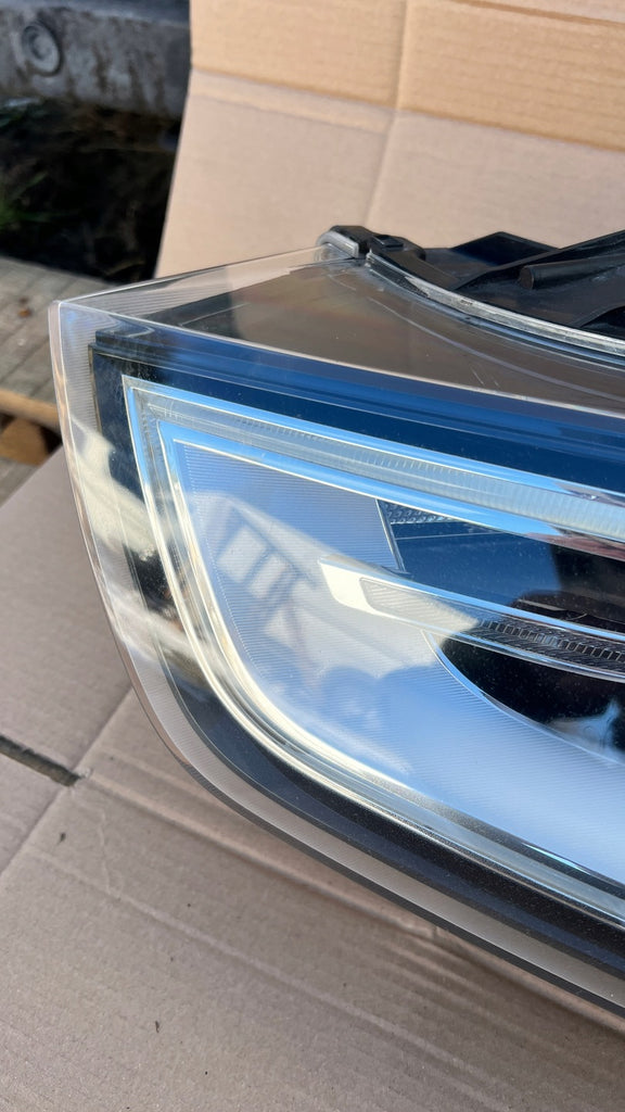 Frontscheinwerfer Audi Q3 8U0941005 Xenon Links Scheinwerfer Headlight