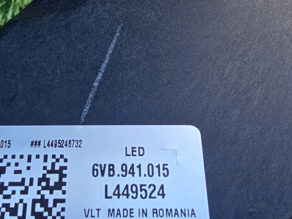 Frontscheinwerfer Skoda Fabia I 6VB941016 6VB941015 LED Ein Satz Headlight SCH2027302575ac