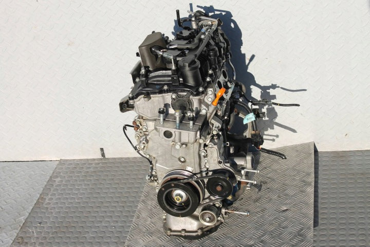 Motor Hyundai Bayon Bc3 G3LF 1.0 T-GDI 2017 Hybrid Engine Unkomplett MOT5877445608bi