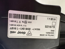 Laden Sie das Bild in den Galerie-Viewer, Frontscheinwerfer Jeep 52218719 Links Scheinwerfer Headlight SCH5556742880kp