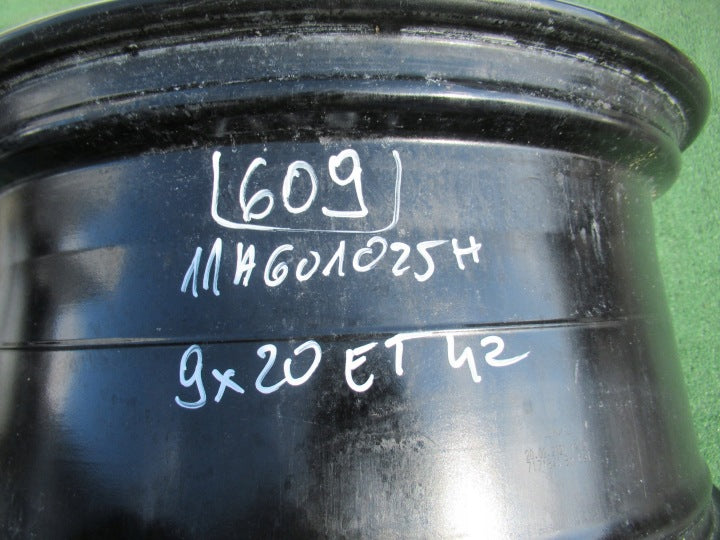 1x Alufelge 20 Zoll 9.0" 5x112 42ET 11A601025H VW Id.3 Id.5 Id.4 Rim Wheel FEL1914691335xc