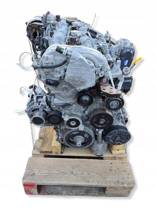 Motor Toyota Avensis 1AD-FTV 2.0 127TKm 2010 Diesel Engine Komplett MOT3406724521rr