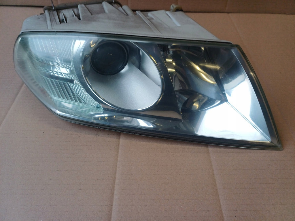 Frontscheinwerfer Skoda Octavia II Xenon Rechts Scheinwerfer Headlight SCH3989649656qw