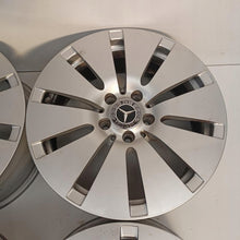 Load image into Gallery viewer, 4x Alufelge 17 Zoll 7.5" 5x112 36ET Glanz Silber A2534010500 Mercedes-Benz Glc FEL7120441564vl