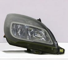 Load image into Gallery viewer, Frontscheinwerfer Opel Meriva 13372320 Halogen Rechts Scheinwerfer Headlight