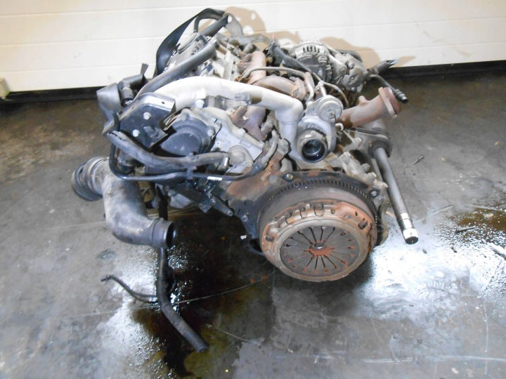 Motor Fiat Ducato F1AE0481C 2.3 JTD 110PS 81kW Diesel Engine Unkomplett MOT7446842148lu