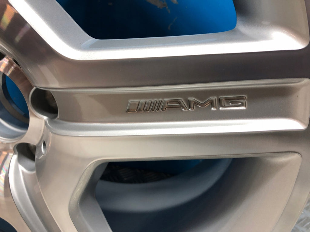 1x Alufelge 19 Zoll 8.5" 5x112 43 5ET A2214012602 Mercedes-Benz W221 Rim Wheel FEL6210127514wv