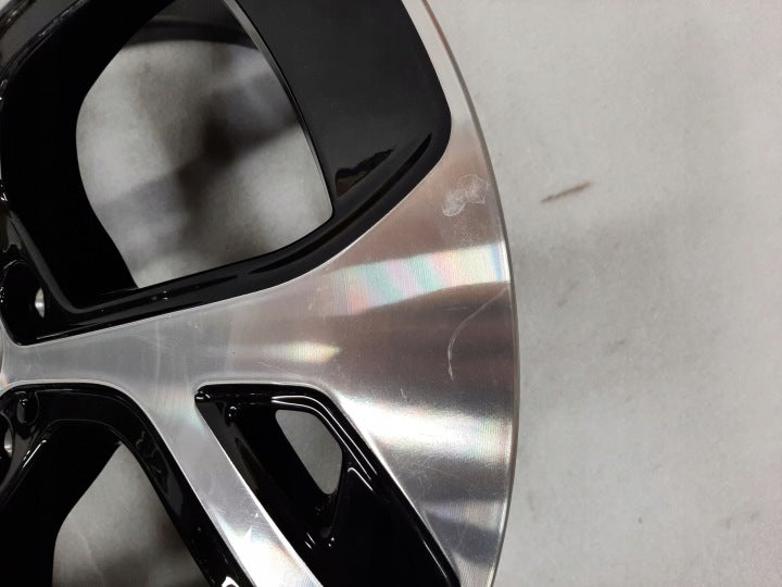 1x Alufelge 18 Zoll 9.0" 5x112 30ET Glanz Schwarz A2544014700 Mercedes-Benz Glc FEL8514212644ln