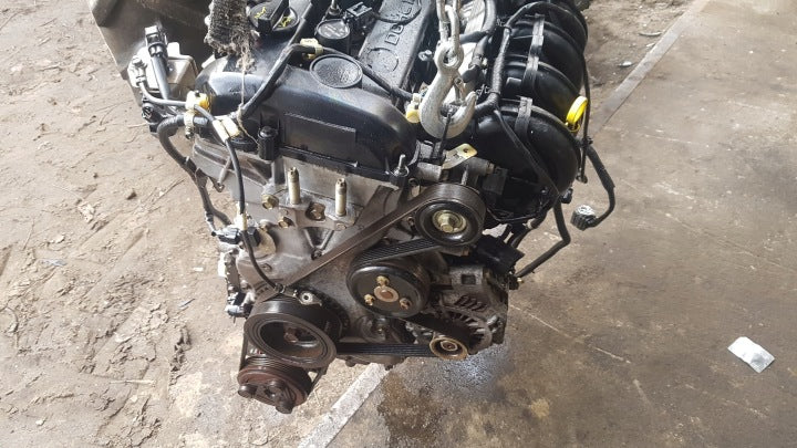 Motor Mazda 3 I LF461641 120TKm 2003 Benzin Engine Komplett MOT9086728310rh
