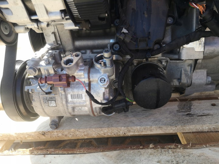 Motor VW Golf VIII DLAA DLAB 1.0 ETSI 20TKm Benzin Engine Komplett MOT9204201143lt