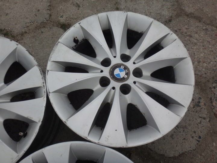 4x Alufelge 17 Zoll 7.5" 5x120 6758775 BMW E60 E61 Rim Wheel FEL8076814485kj