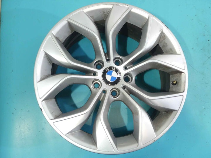 1x Alufelge 19 Zoll 8.5" 5x120 38ET 1250627 BMW X3 F25 Rim Wheel FEL9202630735qh