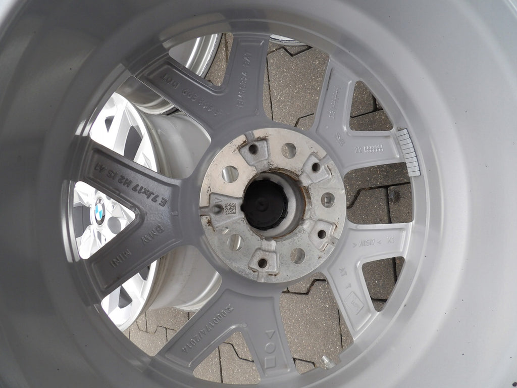 4x Alufelge 17 Zoll 7.0" 5x112 41ET Glanz Silber 6898299 BMW Rim Wheel FEL1090266983iq