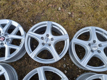 Laden Sie das Bild in den Galerie-Viewer, 4x Alufelge 17 Zoll 8.0" 5x112 48ET Glanz Silber 56R7705 Mercedes-Benz W213 FEL3951952015zi