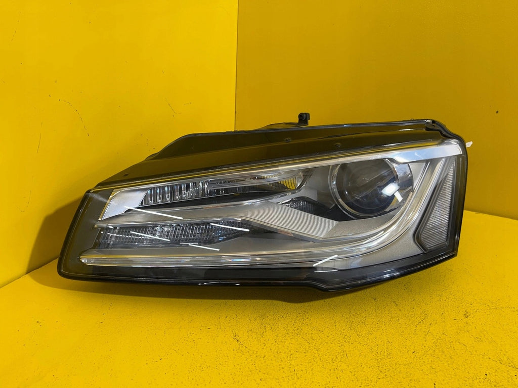 Frontscheinwerfer Audi A8 4H0941043 Xenon Links Scheinwerfer Headlight