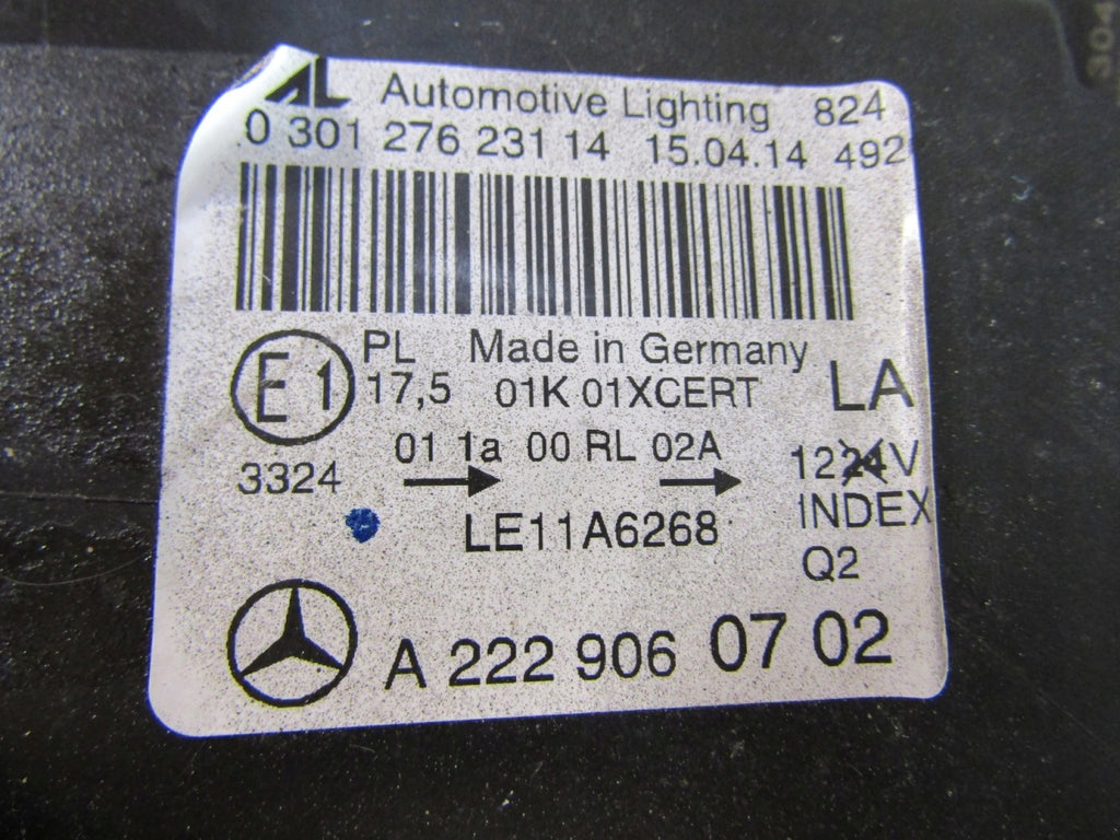 Frontscheinwerfer Mercedes-Benz W222 A2229060702 LED Links Headlight SCH1276652871bw