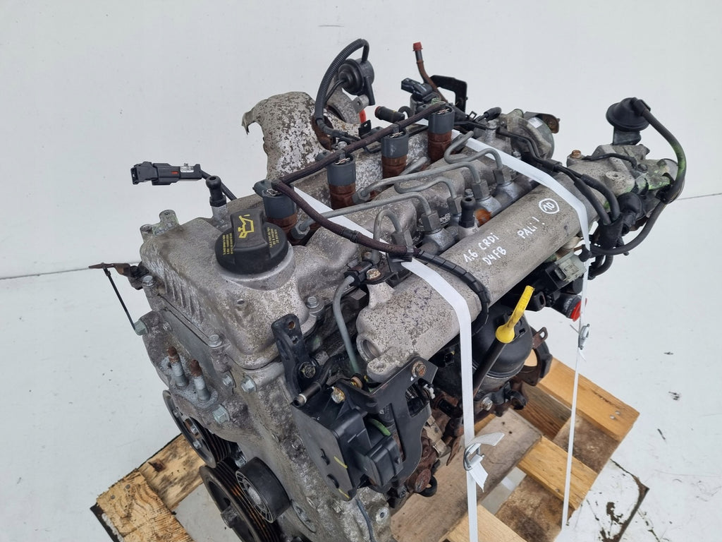 Motor Hyundai Ix20 D4FB 1.6 CRDI 116PS 85kW 154TKm 2010 Diesel Engine Komplett