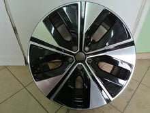 Laden Sie das Bild in den Galerie-Viewer, 1x Alufelge 19 Zoll 9.0&quot; 5x108 53ET Schwarz 32327782 Polestar 1 Rim Wheel