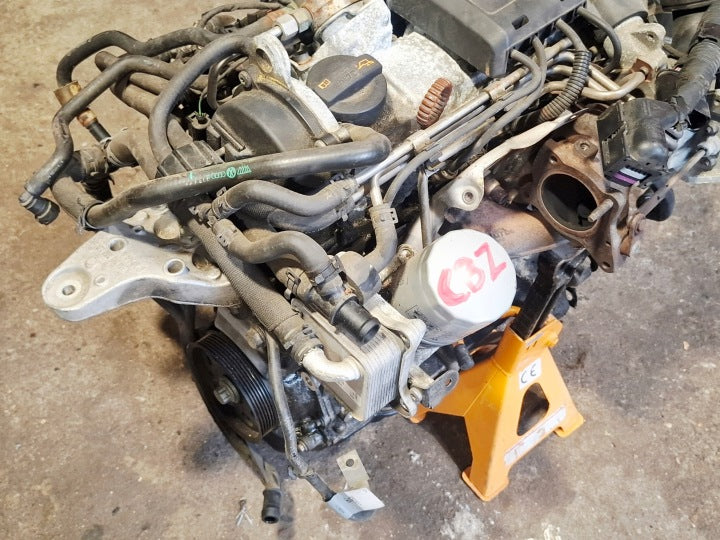 Motor Audi A1 CBZA 1.2 TFSI 86PS 63kW 165TKm 2010 Benzin Engine Komplett MOT8690959707cf