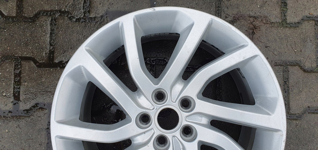 1x Alufelge 18 Zoll 8.0" 5x108 45ET LR073533 Land Rover Rim Wheel FEL6993652300bn