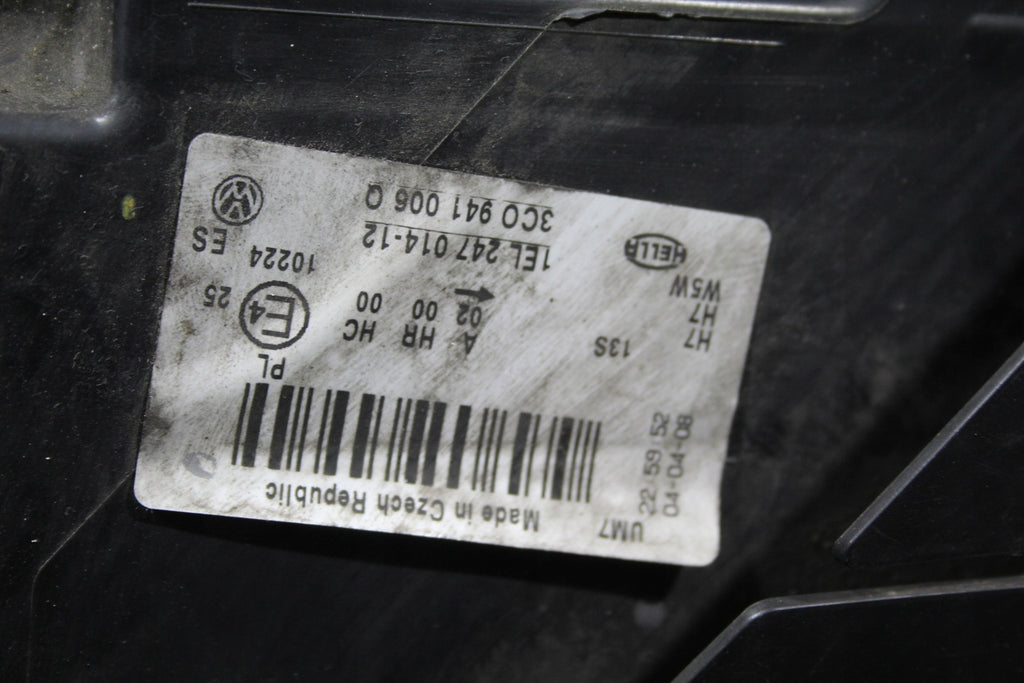 Frontscheinwerfer VW Passat 3C0941006Q Rechts Scheinwerfer Headlight SCH3972391399yh