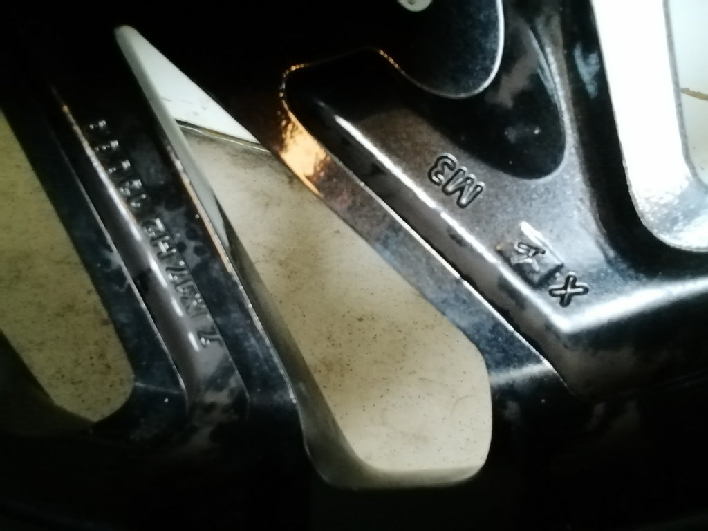 1x Alufelge 17 Zoll 7.0" 4x100 54ET Glanz Graphit 52910-Q0300 Hyundai Kona Mg