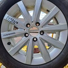 Load image into Gallery viewer, 4x Alufelge 16 Zoll 6.5" 5x112 49ET A2464010202 Mercedes-Benz Rim Wheel FEL3538188753zd
