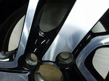 Laden Sie das Bild in den Galerie-Viewer, 1x Alufelge 15 Zoll 4.5&quot; 4x100 35ET Glanz Schwarz B000908277 Citroën C1 108 Aygo