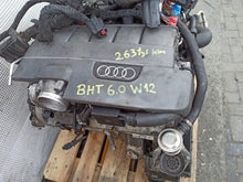 Load image into Gallery viewer, Motor Audi A8 BHT 6.0 450PS 331kW 263TKm Benzin Engine Komplett
