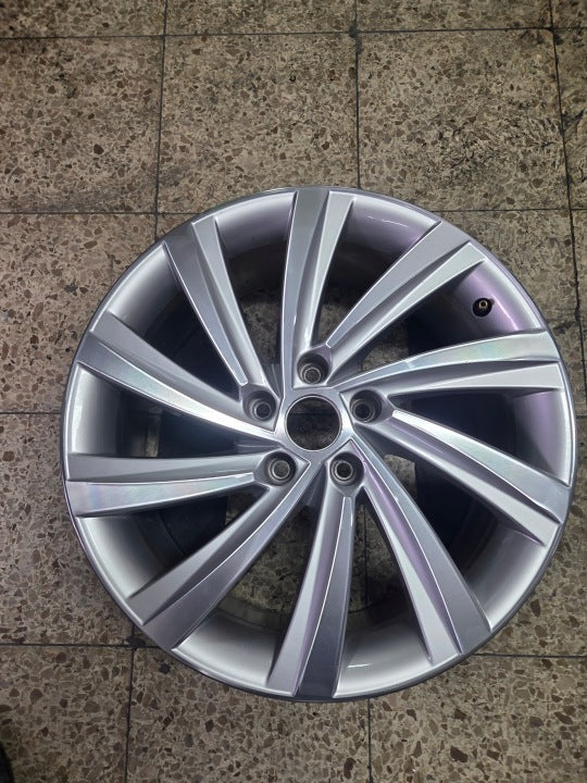 1x Alufelge 18 Zoll 7.5" 5x112 48ET 5E3601025H Skoda Octavia Iv Rim Wheel FEL1290655762at