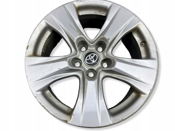 1x Alufelge 17 Zoll Toyota Rav 4 Rim Wheel FEL5983034962ib