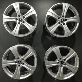 4x Alufelge 18 Zoll 8.0