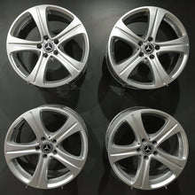 Laden Sie das Bild in den Galerie-Viewer, 4x Alufelge 18 Zoll 8.0" 5x112 43ET A2134011400 Mercedes-Benz W213 Rim Wheel FEL1869963516ud