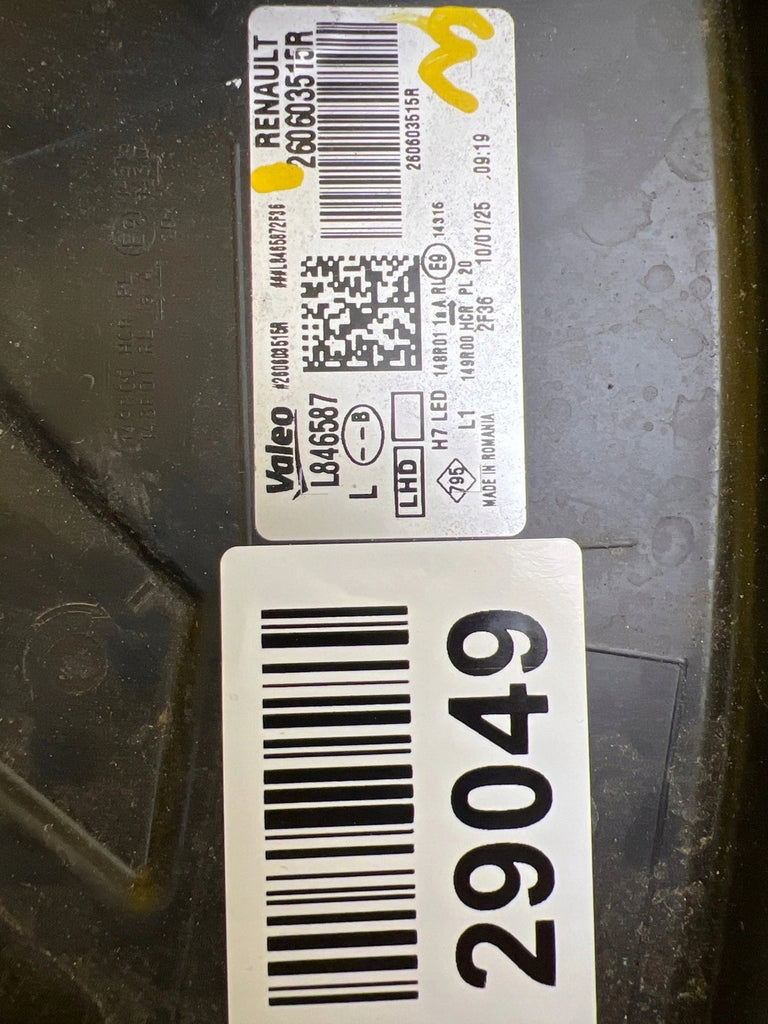 Frontscheinwerfer Dacia Duster 260603515R LED Links Scheinwerfer Headlight SCH6106278081fq