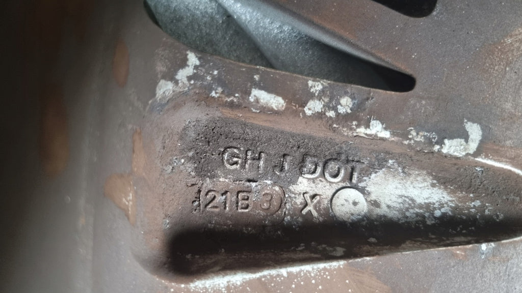 1x Alufelge 17 Zoll 7.0" 5x114.3 60ET 9965307070 Mazda 6 Rim Wheel FEL3226647535zg