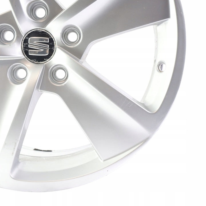 1x Alufelge 19 Zoll 7.5" 5x112 5F0601025B Seat Leon Rim Wheel FEL8718390923bq