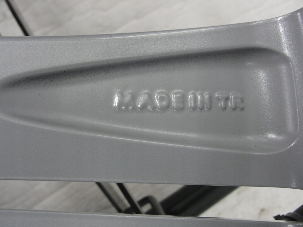 1x Alufelge 18 Zoll 7.0" 5x112 45ET Matt Silber 57A601025M Skoda Karoq Rim Wheel