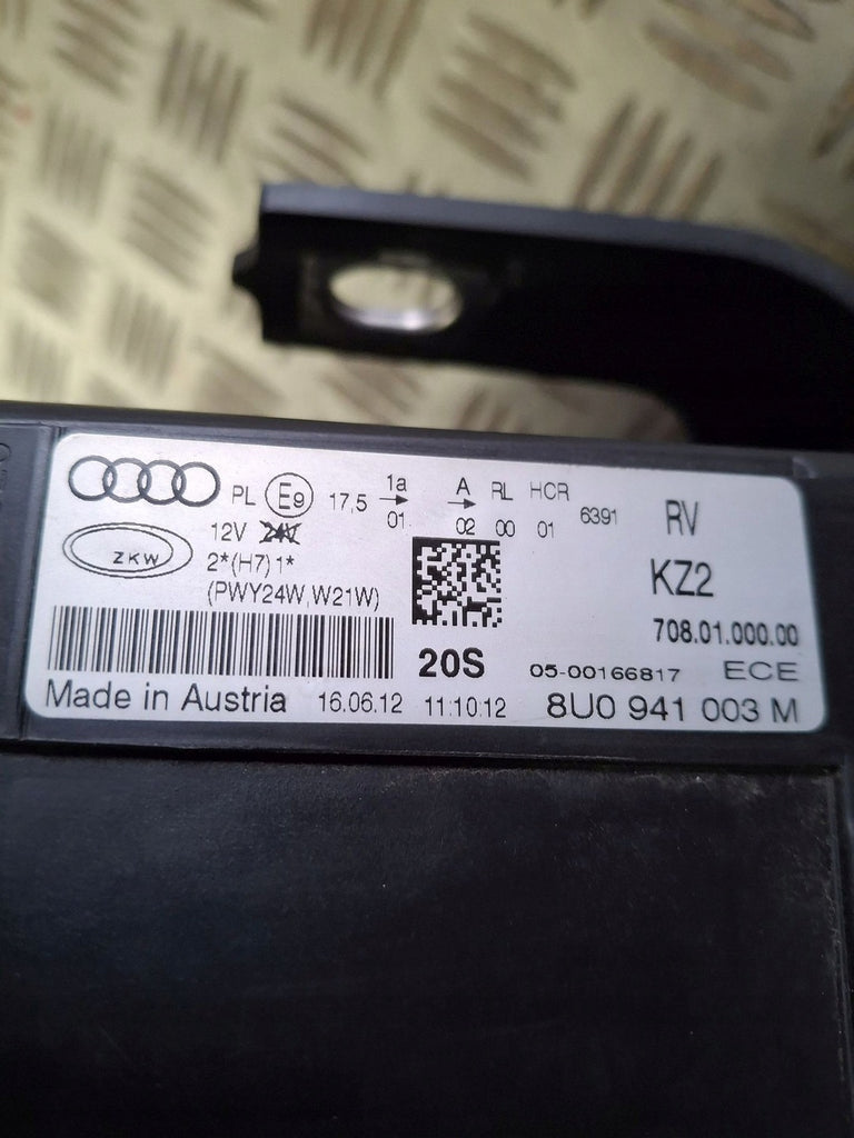 Frontscheinwerfer Audi Q3 8U0941003M Links Scheinwerfer Headlight SCH6830336557pg