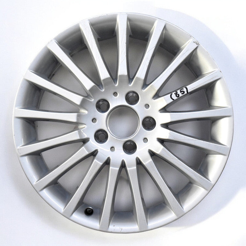 1x Alufelge 17 Zoll 8.5" 5x112 58ET Glanz Silber A2044010102 Mercedes-Benz