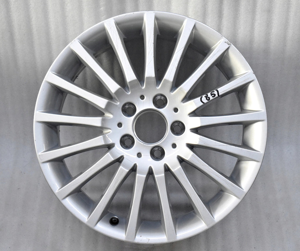 1x Alufelge 17 Zoll 8.5" 5x112 58ET Glanz Silber A2044010102 Mercedes-Benz