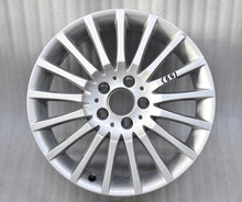 Load image into Gallery viewer, 1x Alufelge 17 Zoll 8.5" 5x112 58ET Glanz Silber A2044010102 Mercedes-Benz FEL3660798031qb